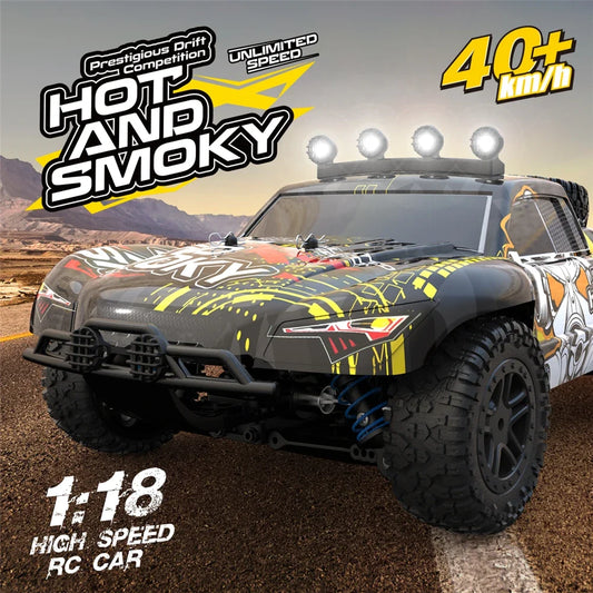 KTX-643475 1:18 Waterproof Electric 4X4 Remote Control Racing Buggy with Lights and 80m Range