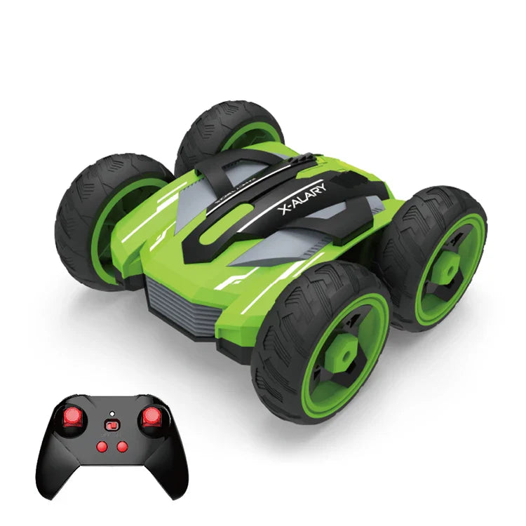 KTX-066003 1:20 Scale 2.4G Double-Sided Remote Control Stunt Car with 360° Flip & Rotate Feature for Kids