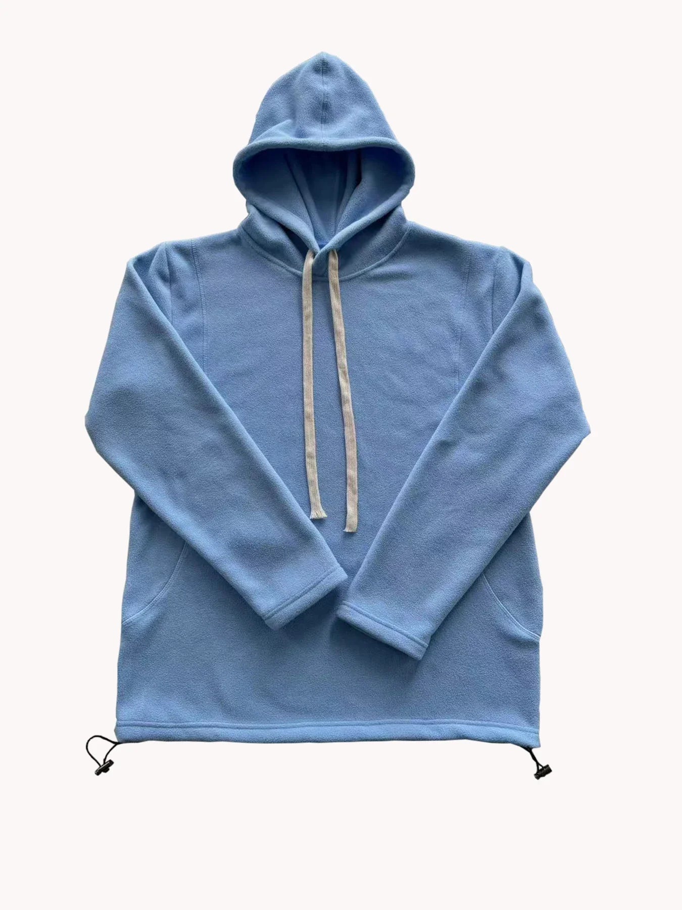 KTX-686163 Men's Padded Solid Color Sweatshirt Rocker Fleece Warm Outdoor Coat Men's Reversible Fleece Punching Jacket Inner Guard Cardigan