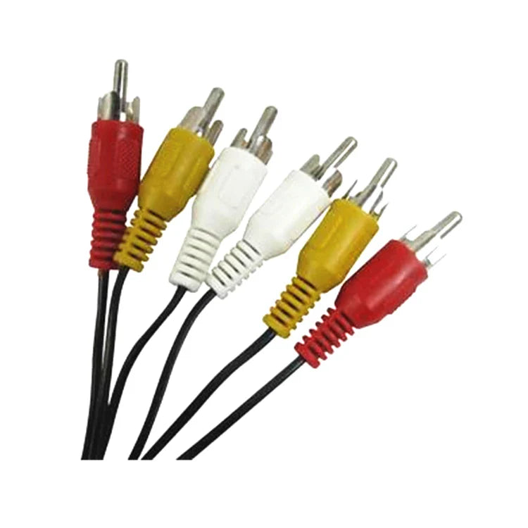 KTX-026323 AV Output M3U to TV Converter Cable for Smart TV and Audio Devices