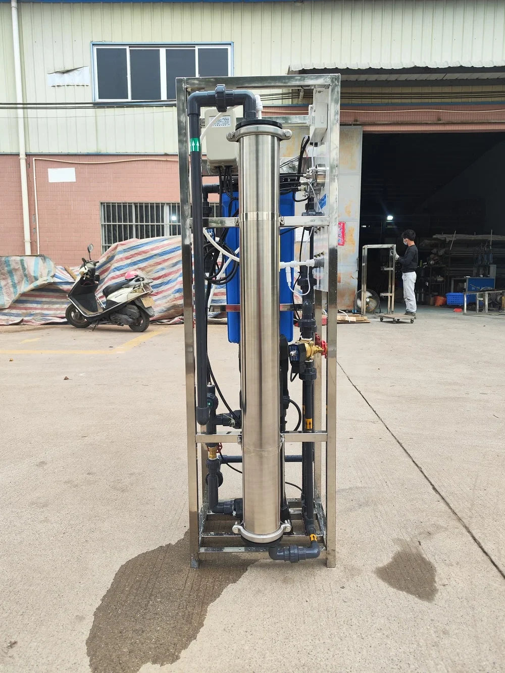 KTX-158227 Whole House Reverse Osmosis Water Filter System - 2023 Mini RO Water Plant