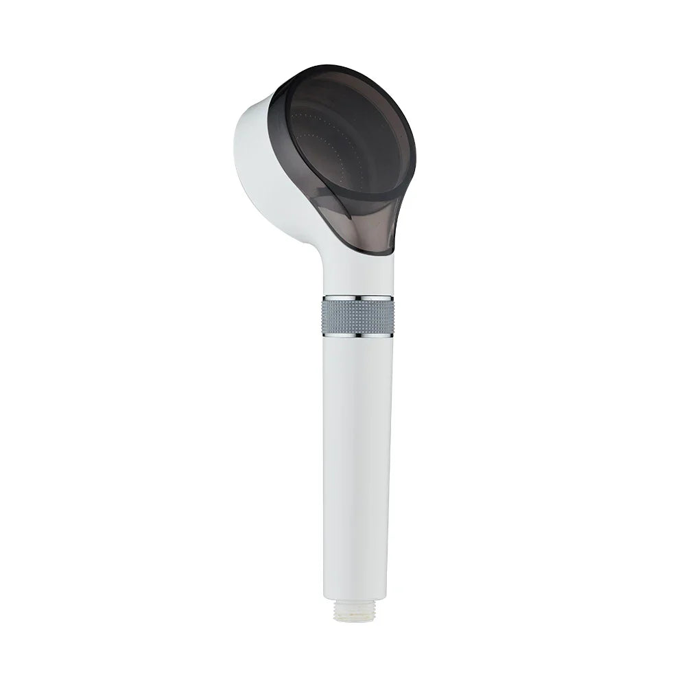 KTX-245011 Luxury Handheld High-Pressure Shower Head with Water Filters and ABS Construction