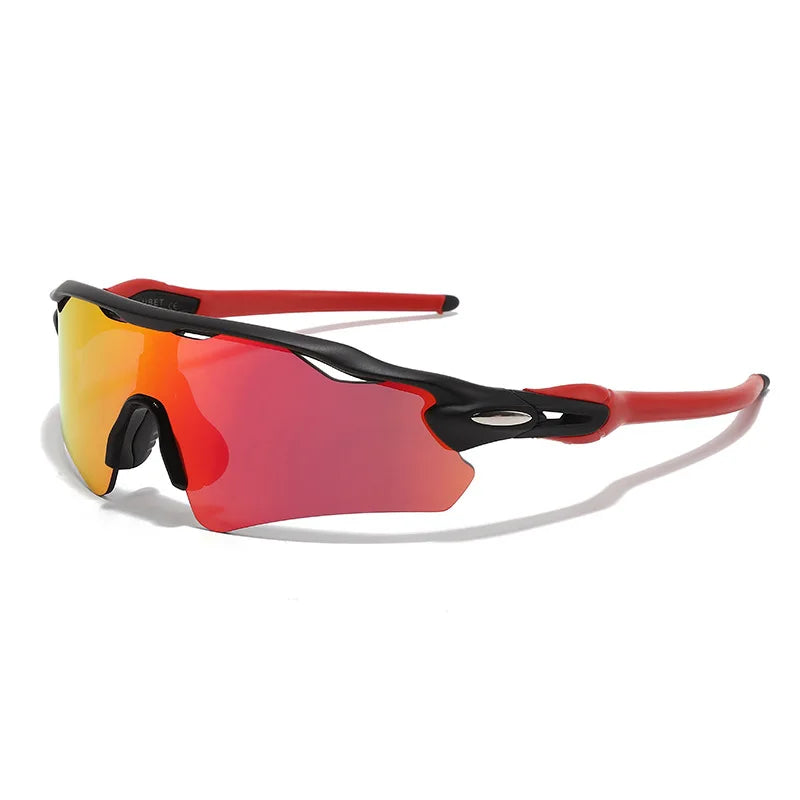 KTX-764691 Unisex UV400 Outdoor Sports Sunglasses for Running and Outdoor Activities