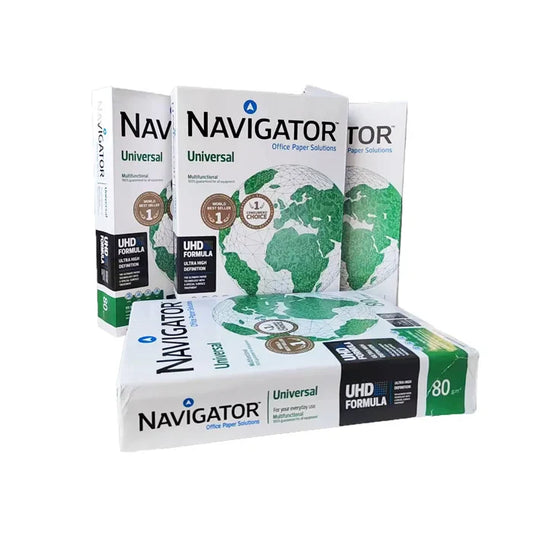 KTX-938003 A4 Copy Paper 80g, 75g, and 70g - Ideal for Office Use, Excellent Printing Quality