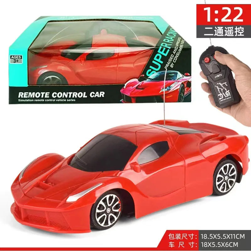 KTX-305363 Five-Way Transforming Robot Remote Control Car - High-Speed Stunt Action for Kids