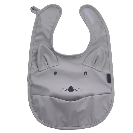 KTX-047763 Eco-Friendly Waterproof Long Sleeve Baby Bibs