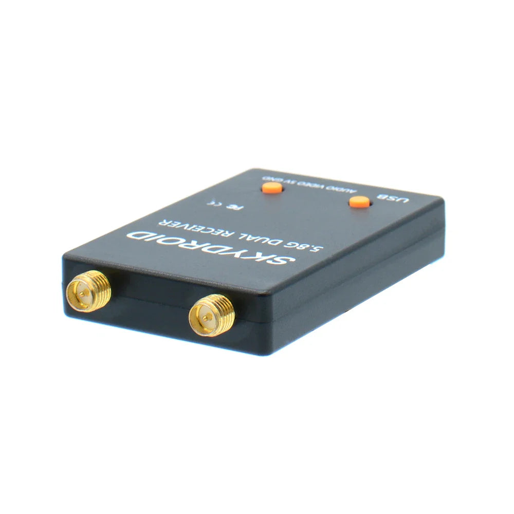 KTX-713299 UVC Dual Antenna Control Receiver 5.8GHz 150CH FPV Receiver with Audio for FPV Systems