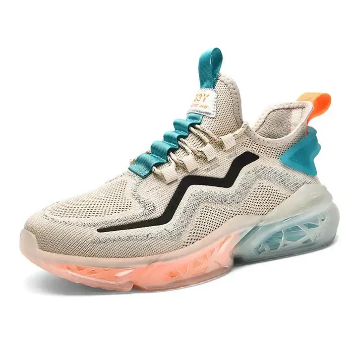 KTX-328019 JSYWD-286 Men's Casual Fashion Trend Sneakers with Crisp Breathable Mesh and Soft Soles