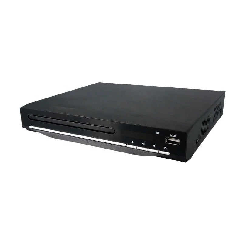 KTX-779987 High-Definition Mini Home Video Player for Blu-ray, DVD, and VCD Playback with Remote Control