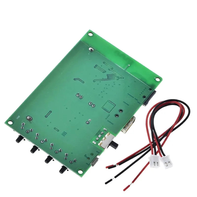 KTX-695187 Rechargeable Digital Amplifier Board with Dual Channel 10W Output
