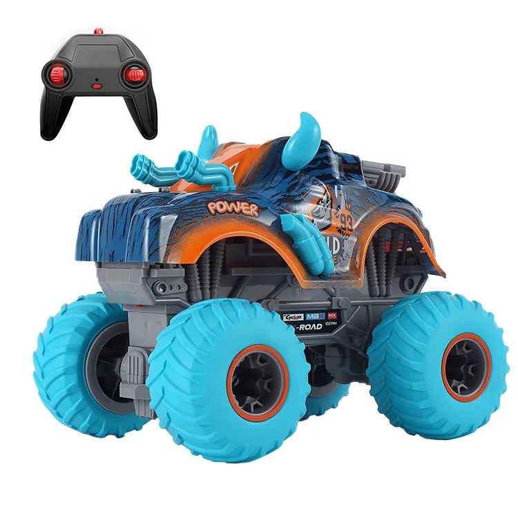 KTX-197075 4X4 Remote Control Monster Truck - 1/16 Scale, 2.4G Electric, Ready-to-Go, Indoor-Outdoor Use