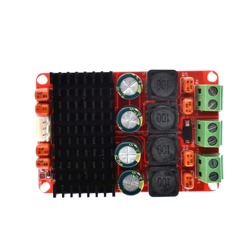 KTX-320723 TPA3116D2 50W x 2 Digital Audio Power Amplifier Module for 4Ω and 8Ω Speakers, DC 24V Power Supply