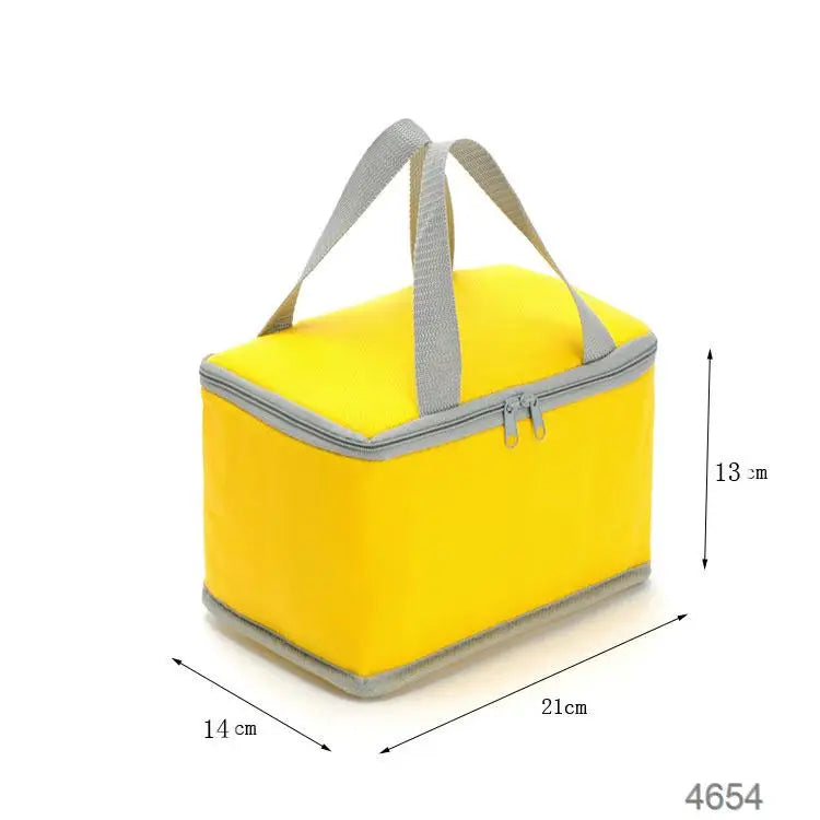 KTX-516307 Insulated Kids Picnic Lunch Bag with Custom Logo, Eco-Friendly Oxford Material