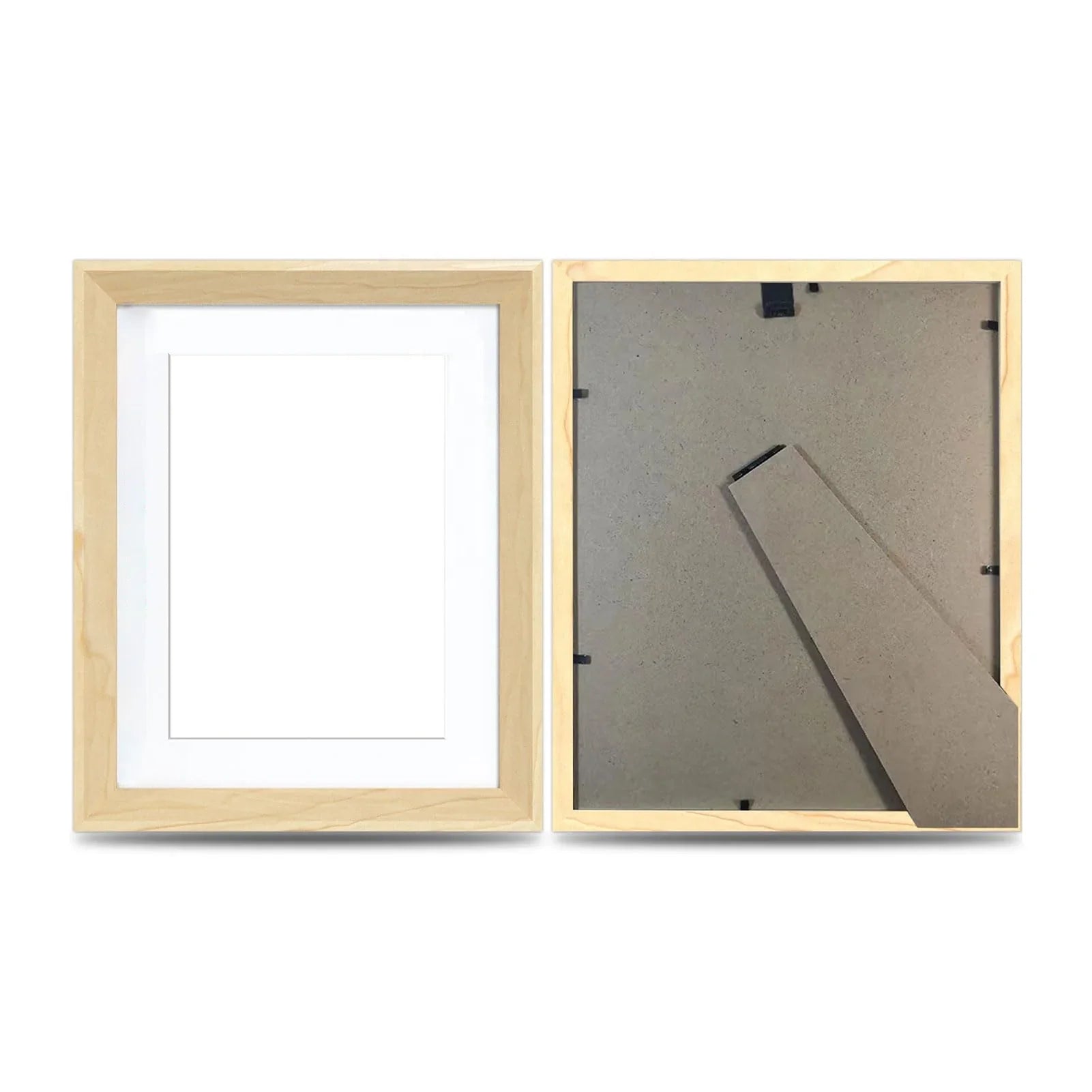 KTX-768147 Custom Natural Wood Decorative Picture Frame for DIY Home Display