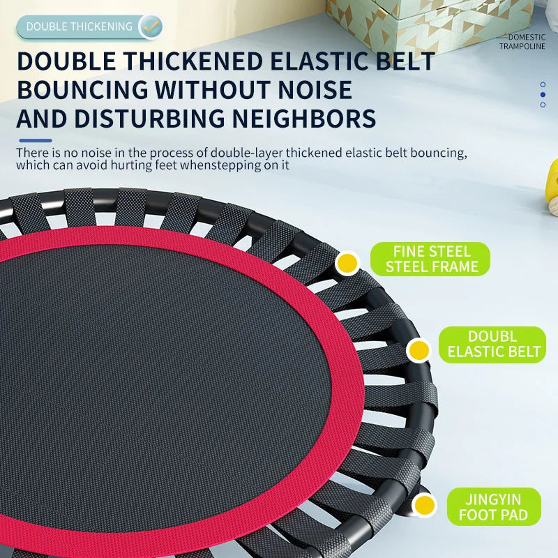 KTX-093523 Outdoor Inground Trampoline for Kids and Adults - High Elasticity Design for Enhanced Recreation