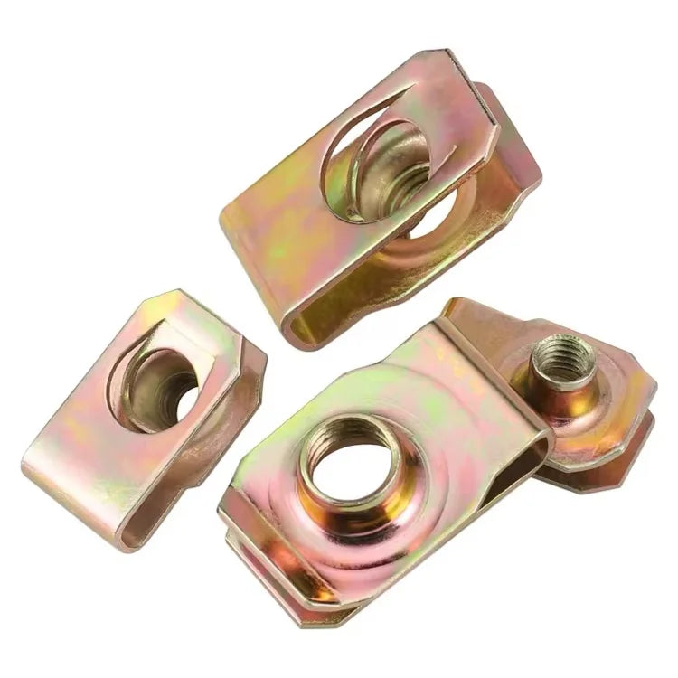 KTX-099283 Spring Fixed Buckle Q312 Type B Clamping Nut Assembly