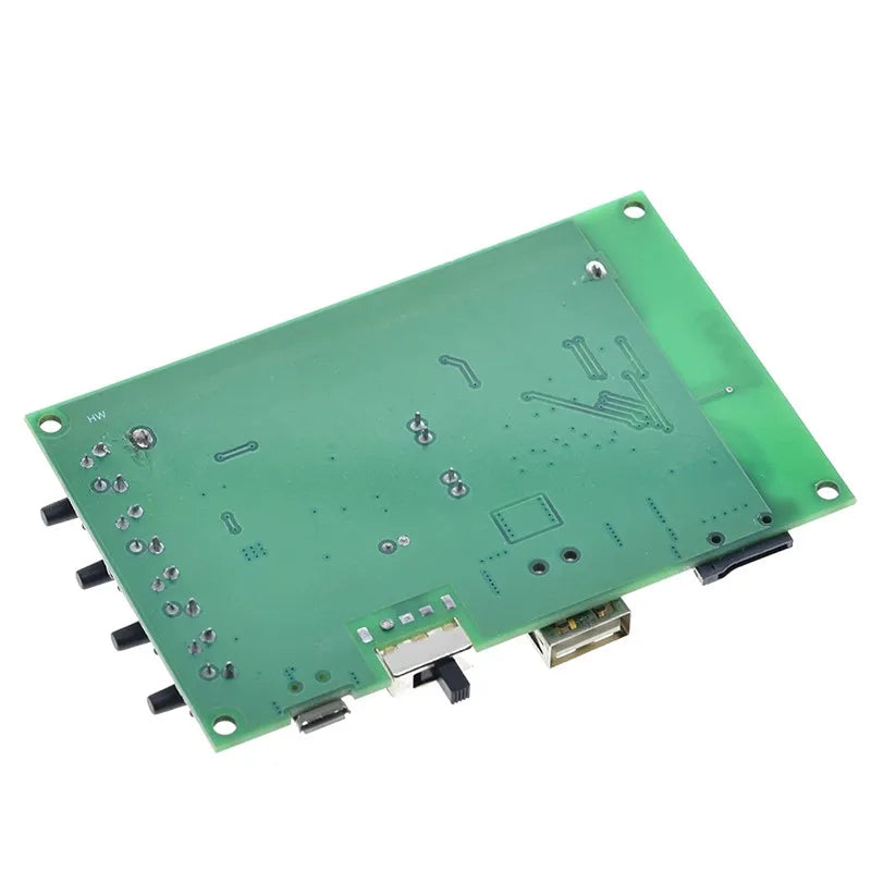 KTX-695187 Rechargeable Digital Amplifier Board with Dual Channel 10W Output