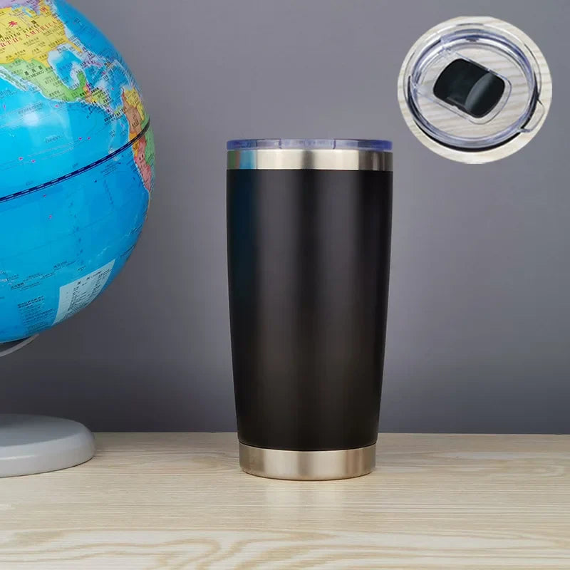 KTX-629715 Customized 20oz Vacuum Insulated Double-Walled Stainless Steel Tumblers for Coffee and Beverages