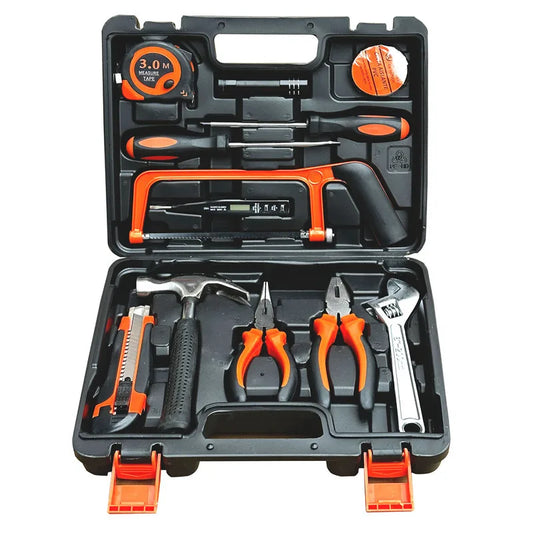 KTX-493651 13-Piece Car Repair Tool Set for Mechanics and Home Use