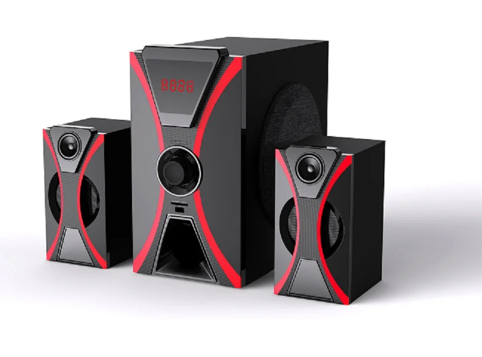 KTX-187347 Professional Multimedia Bluetooth Audio Subwoofer Speaker for Home Use