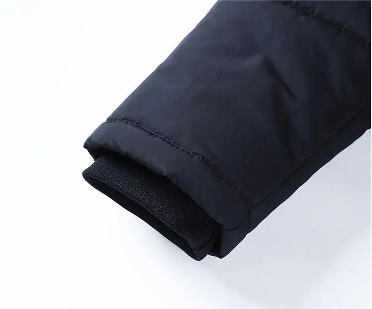 KTX-800275 Down Jackets for Men Large Size Men Jackets Hooded Windproof Waterproof Outerwear Mens Winter Iacket Coat