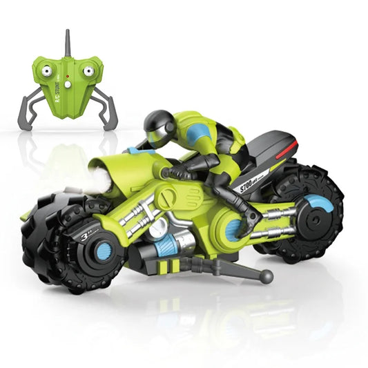 KTX-131539 1:10 Scale 2.4GHz 4-Channel Stunt Off-Road Drift Car with LED Lights - Remote Control Motorcycle для Indoor/Outdoor Fun