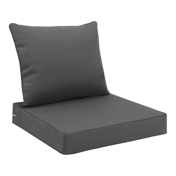 KTX-692883 Custom Size Waterproof Patio Furniture Cushions with Fade Resistance and Removable Covers