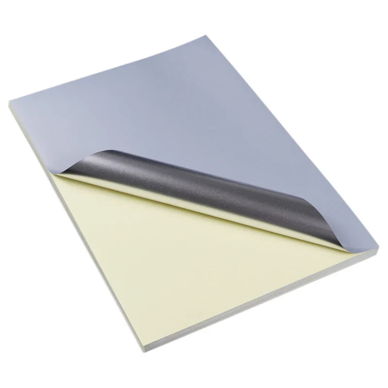 KTX-757203 Self-Adhesive Glossy A4 Sticker Paper for Inkjet Printing