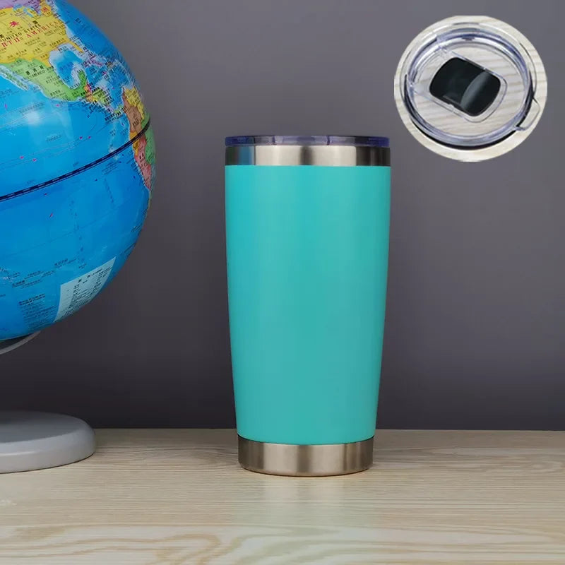 KTX-629715 Customized 20oz Vacuum Insulated Double-Walled Stainless Steel Tumblers for Coffee and Beverages