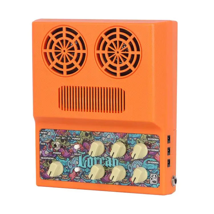 KTX-416083 Portable Guitar Mini Amplifier with Built-in Battery and Effects