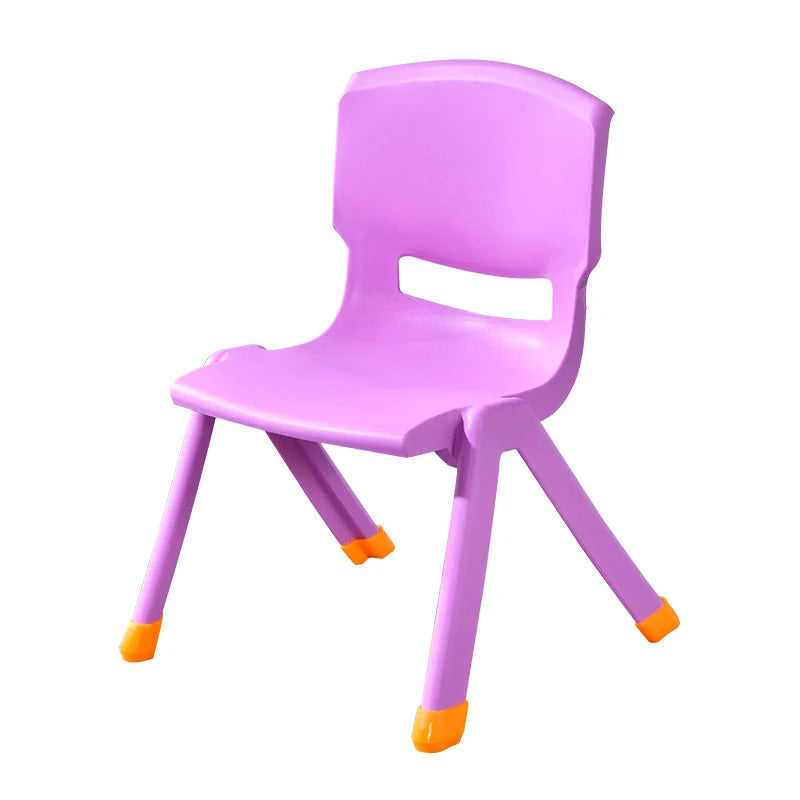 KTX-382675 Stackable Plastic Chairs for Toddlers - Ideal for Preschool and Kindergarten Classrooms