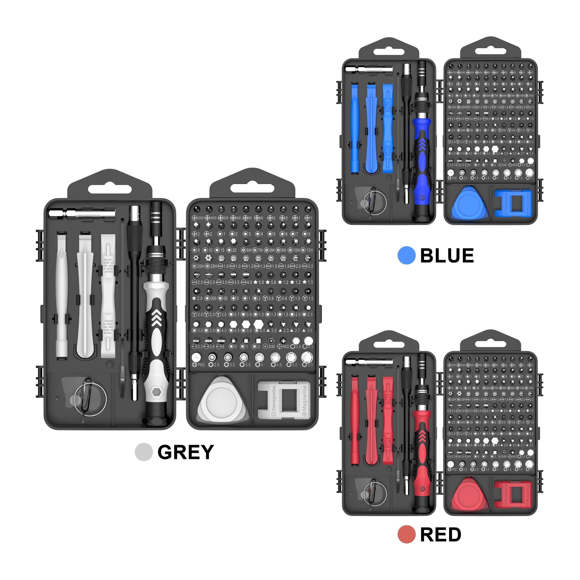 KTX-181779 Multifunctional Screwdriver Set for Repairing and Maintenance Tasks