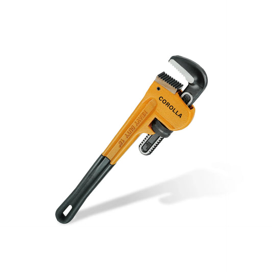 KTX-034899 Adjustable Carbon Steel Pipe Wrench for Water Pipe Repairs with Customisable Jaws