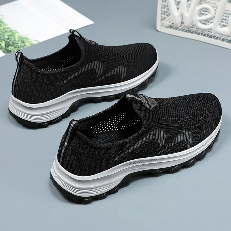 KTX-426323 B-YD17Men's Casual Sports Shoes Walking Shoes Outdoor Running Shoes Comfortable and Convenient Sole Soft and Non-slip
