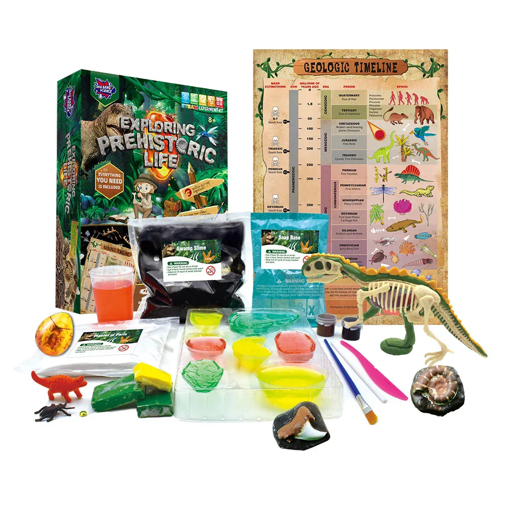 KTX-467731 80+ Science Experiments STEM Kit for Kids - Engaging Chemistry Learning Tool