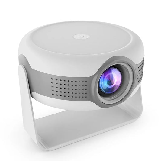 KTX-959635 Portable Mini Projector with Android 12.0, 4K Support and Auto Correction for Home Theatre