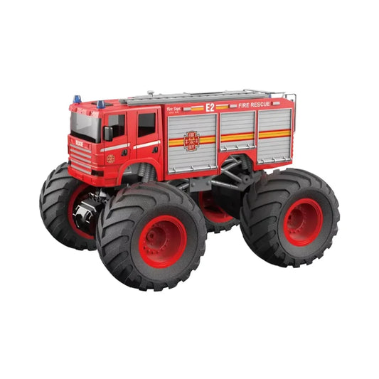 KTX-557523 1:18 2.4G 4Ch Super Wheels Remote Control Car with LED Lights and Simulated Sound