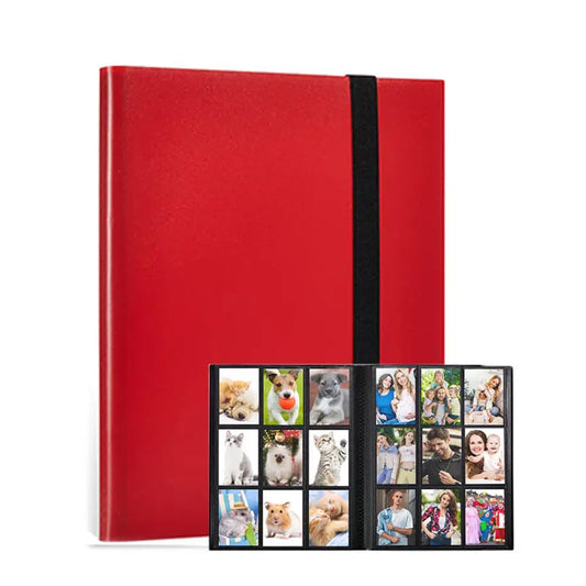 KTX-209939 Custom PVC Photo Card Album Binder for Kpop Star Collectibles