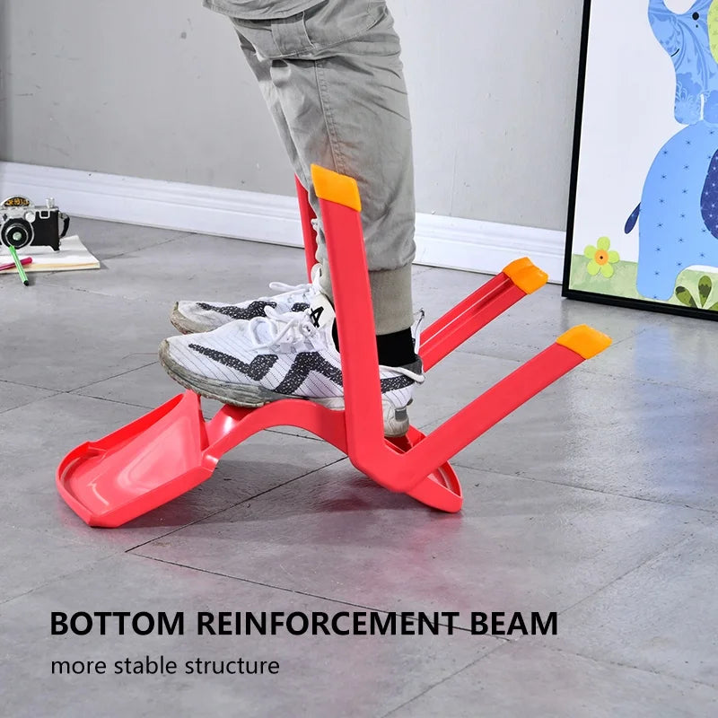 KTX-972499 Durable Plastic Stacking Chair for Children - Ideal for Schools, Daycares and Nurseries