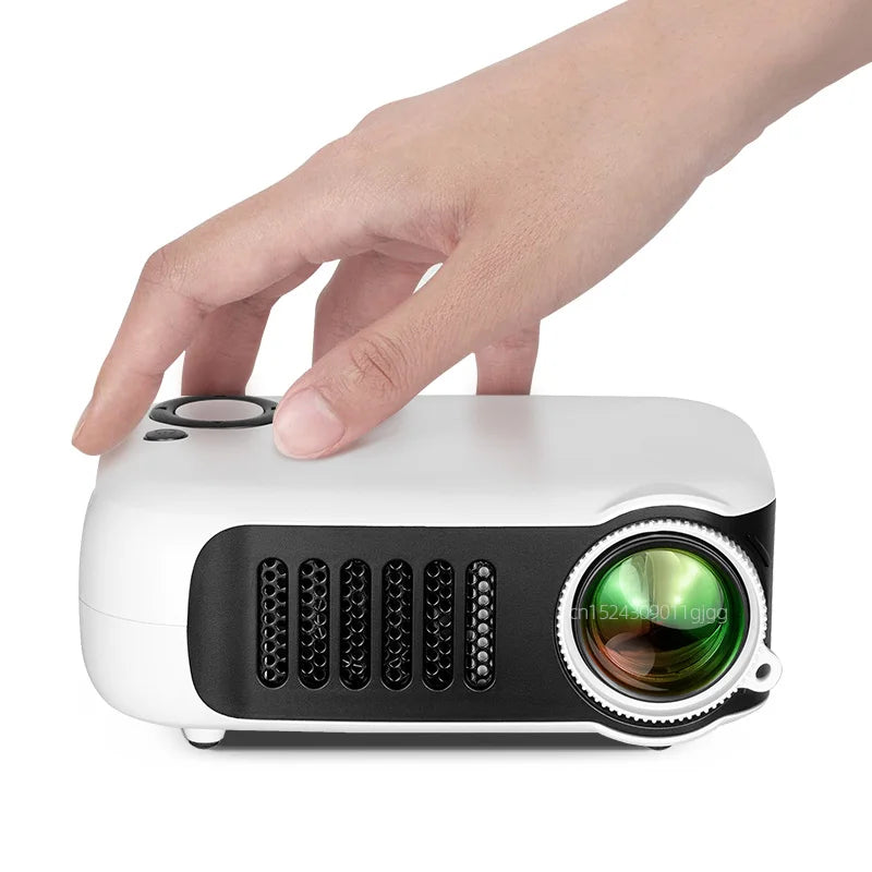 KTX-941523 Portable LED LCD Home Cinema Projector for Video and Audio Viewing