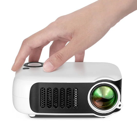 KTX-941523 Portable LED LCD Home Cinema Projector for Video and Audio Viewing