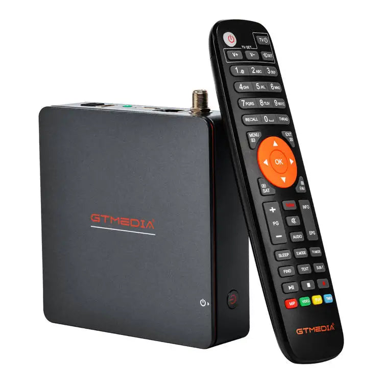 KTX-696339 Digital Satellite TV Receiver H.265 DVB S/S2/S2X with Built-in Wi-Fi and Multi-Stream Support