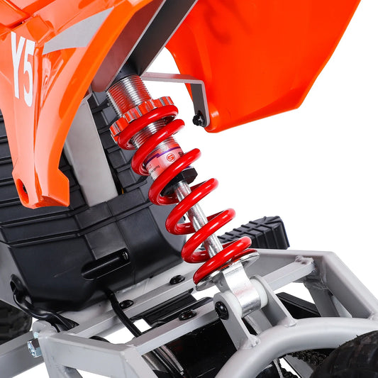 250W 24V Kids Mini Electric Motorcycle - Off-Road E-Bike with Rear Disc Brake and 80kg Load Capacity