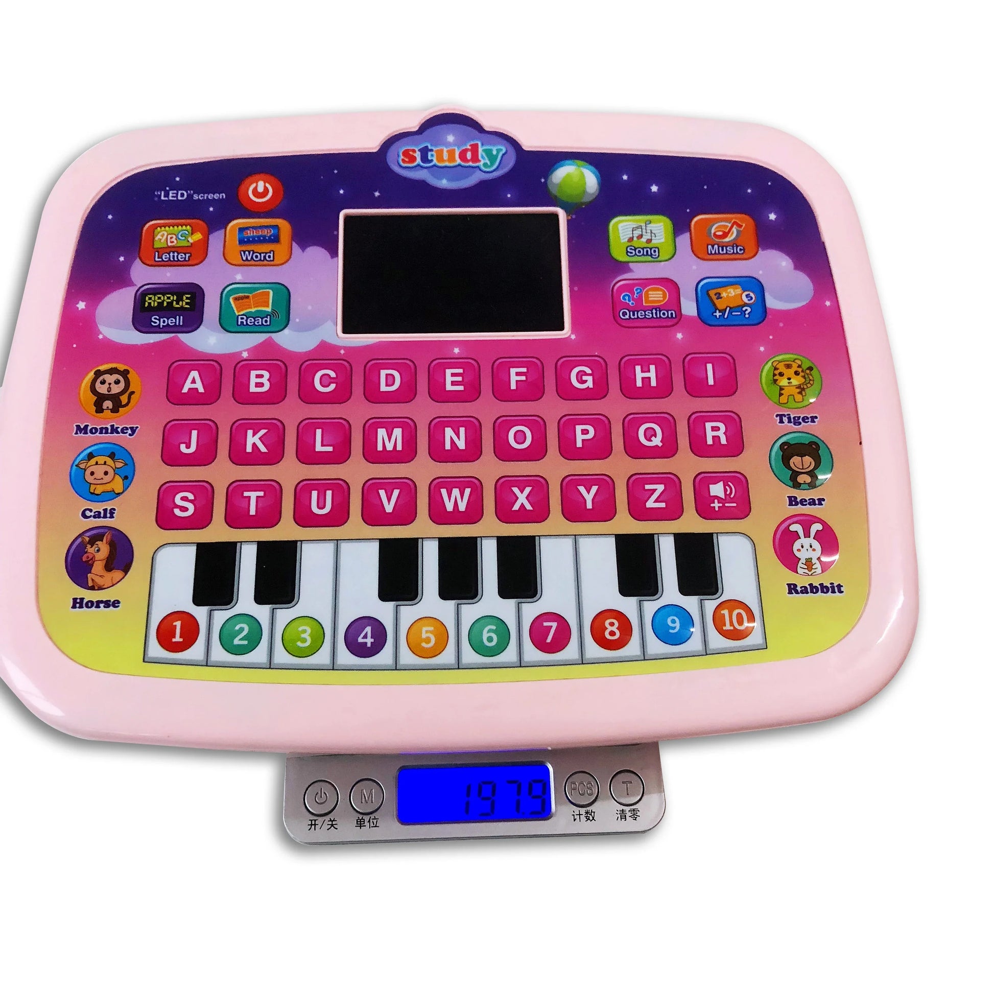 KTX-722131 Educational Kids Tablet for Learning and Games