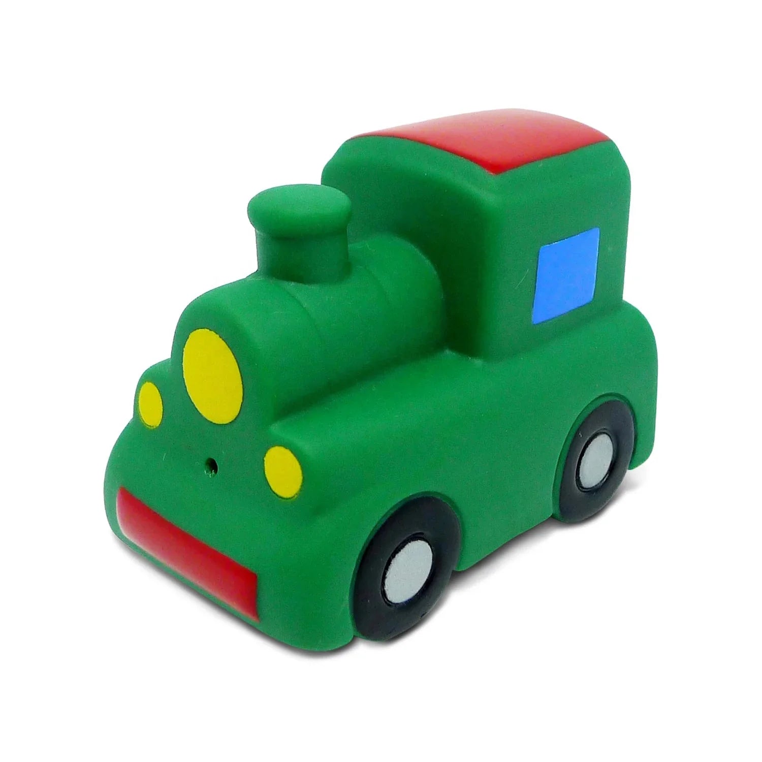 KTX-845459 Cartoon Rubber Bath Toy Set for Toddlers - Boat, Plane, and Car Squirters for Fun Bathtub Play