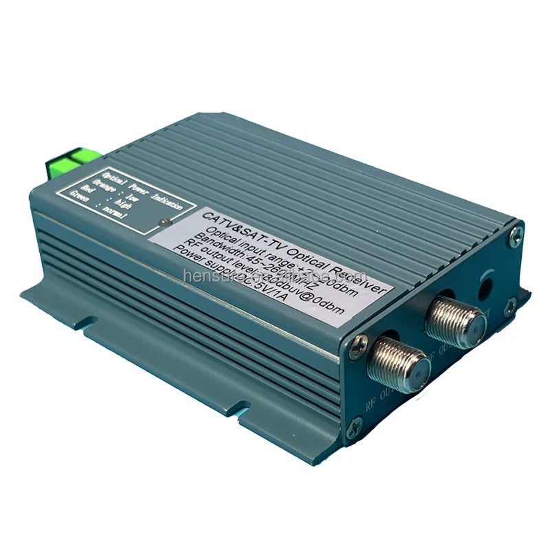 KTX-565267 Dual-Band Digital CATV and Satellite TV Receiver, 40~2600MHz, EU & US Plug