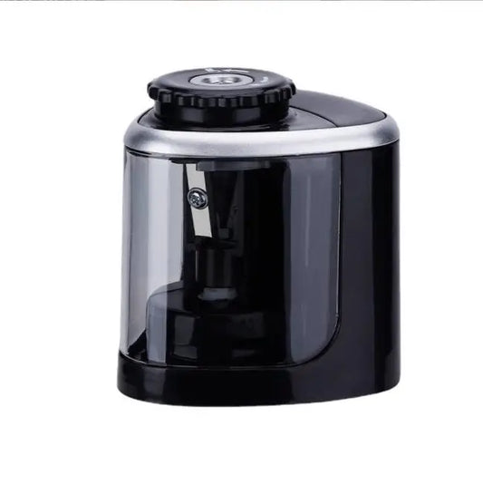 KTX-362835 Electric Automatic Pencil Sharpener with Helical Steel Blades for Artists and Students