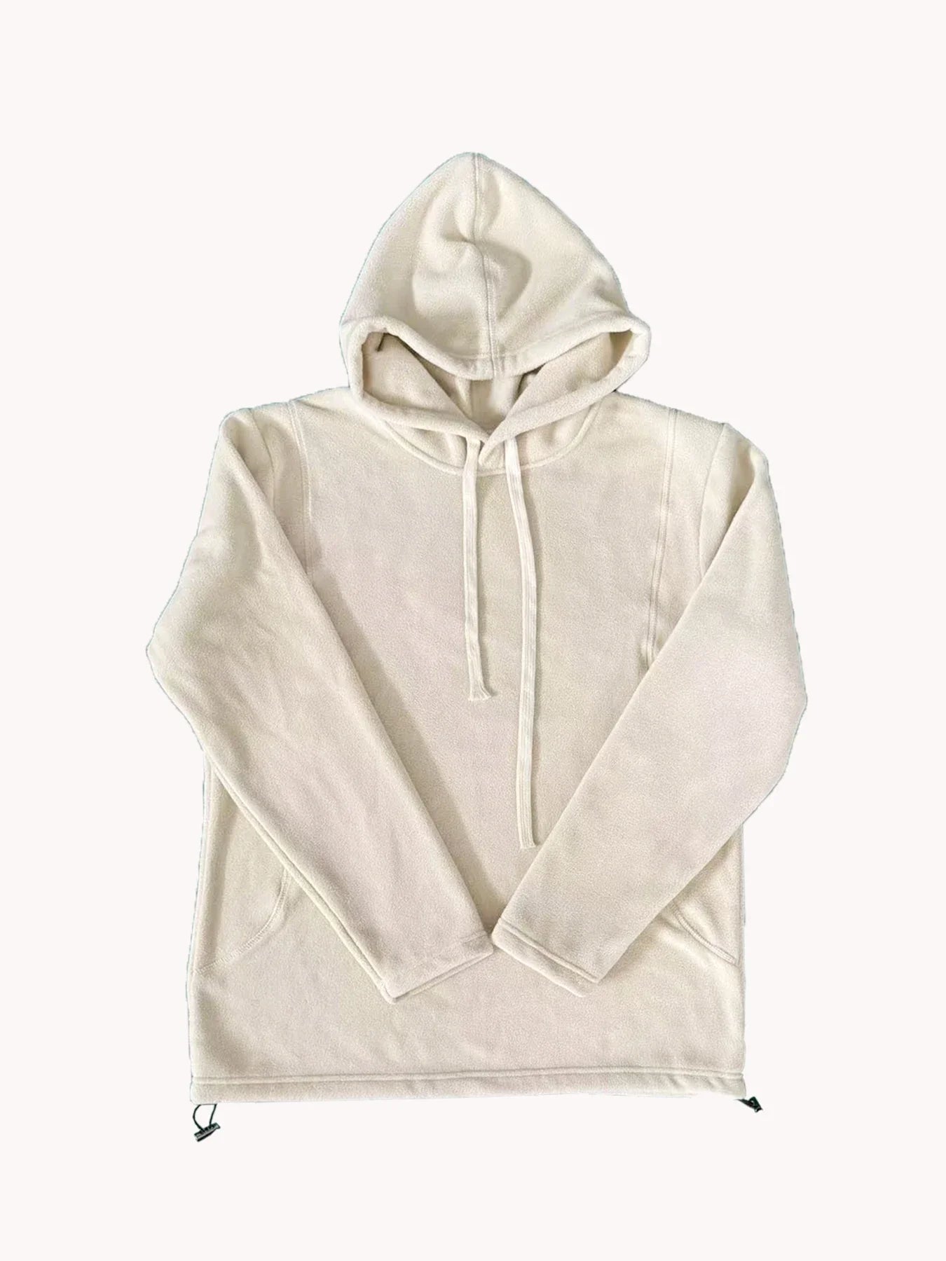 KTX-686163 Men's Padded Solid Color Sweatshirt Rocker Fleece Warm Outdoor Coat Men's Reversible Fleece Punching Jacket Inner Guard Cardigan