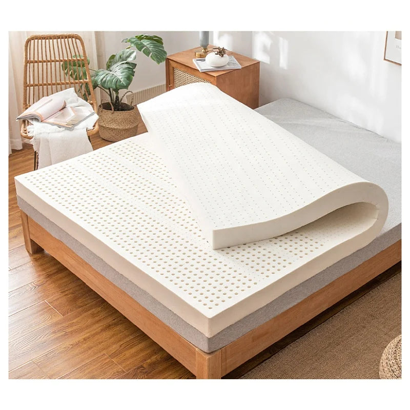 KTX-851475 Natural Latex Mattress – Medium Firmness Orthopedic Support, GOLS Certified Organic, Breathable Comfort