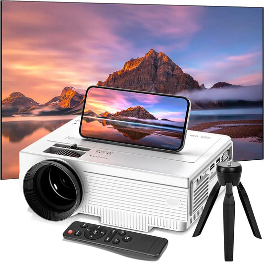 KTX-976595 720P LED Projector with High Brightness and Low Noise for Home Entertainment